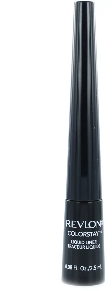 Revlon Colorstay Liquidliner No. 01 Eyeliner - 2.5ml - Zwart