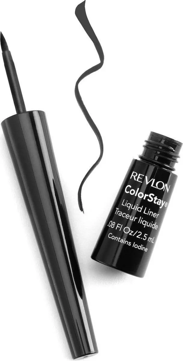 Revlon Colorstay Liquidliner No. 01 Eyeliner - 2.5ml - Zwart