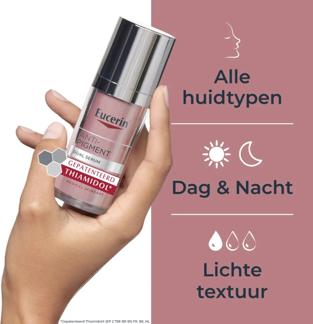 Eucerin Anti-Pigment Serum Duo 30ml - Thiamidol & Hyaluronzuur