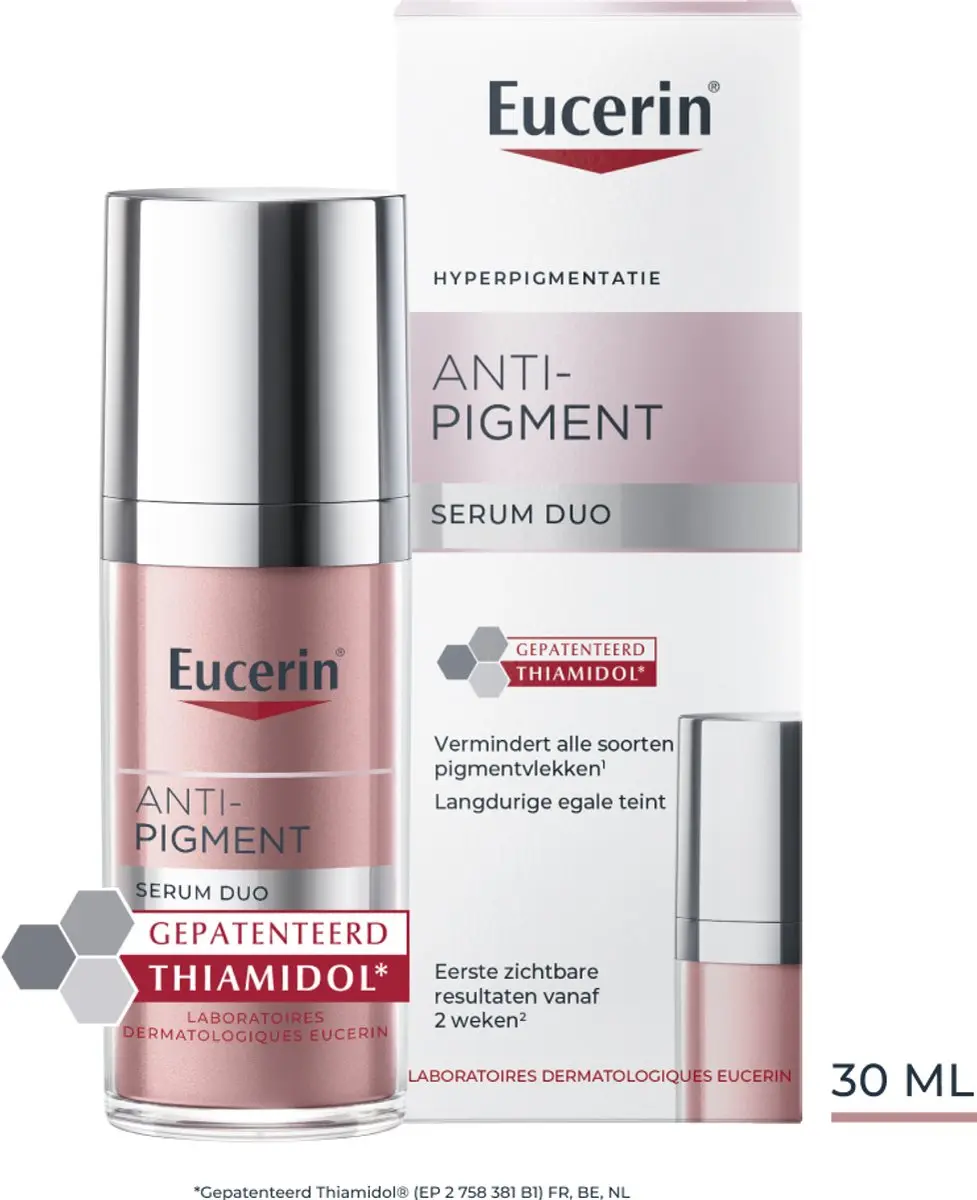 Eucerin Anti-Pigment Serum Duo 30ml - Thiamidol & Hyaluronzuur