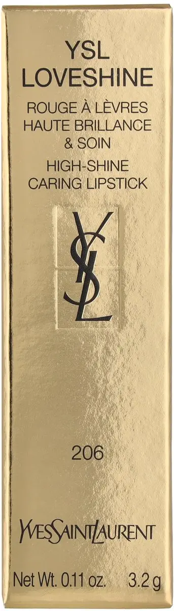 Yves Saint Laurent Loveshine Lipstick 206 Spicy Affair - 3.2g