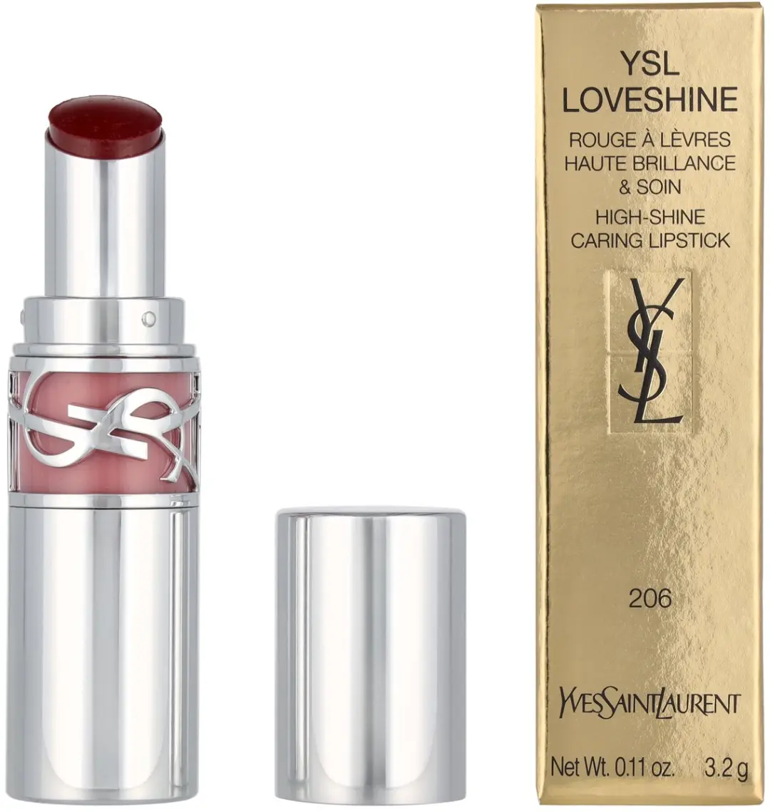 Yves Saint Laurent Loveshine Lipstick 206 Spicy Affair - 3.2g