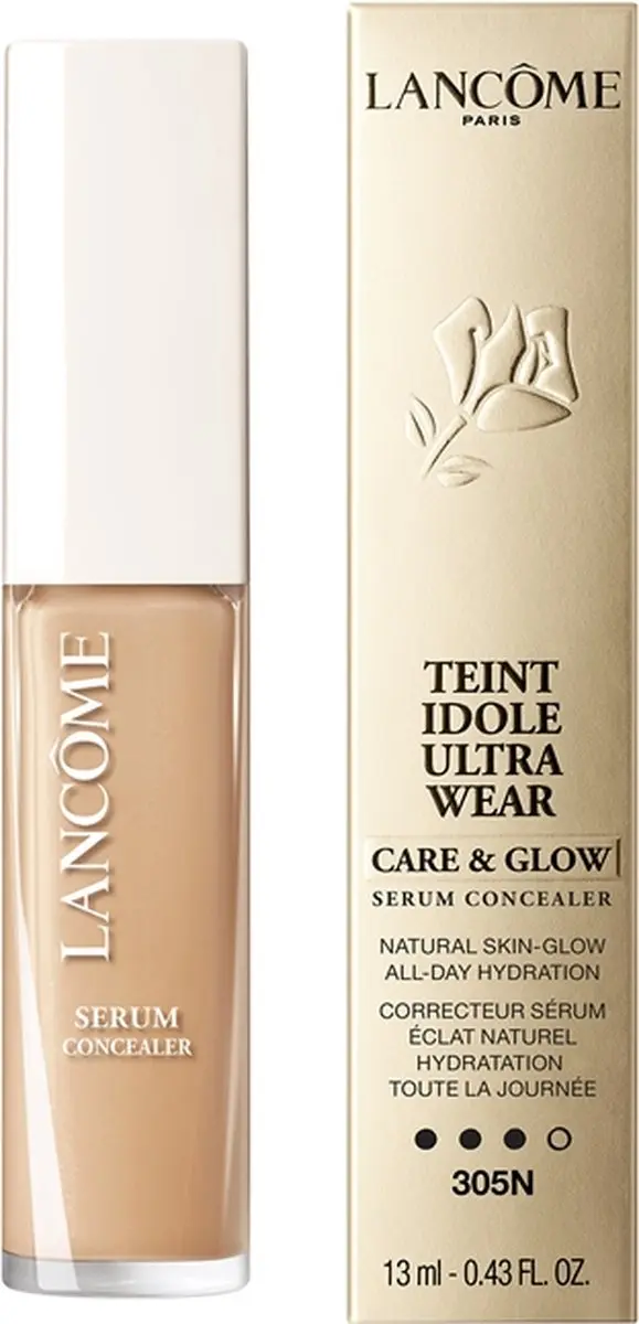 Lancôme Teint Idole Ultra Wear Care & Glow Serum Concealer 305N - 13ml
