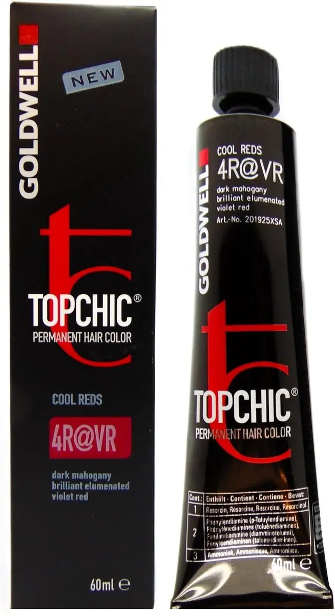 Goldwell Topchic Haarverf 4R@VR 60ml - Permanent