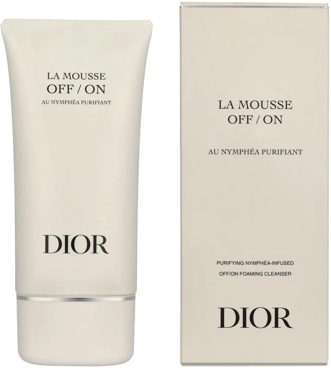 Dior La Mousse Off-On Reinigingscrème 150g