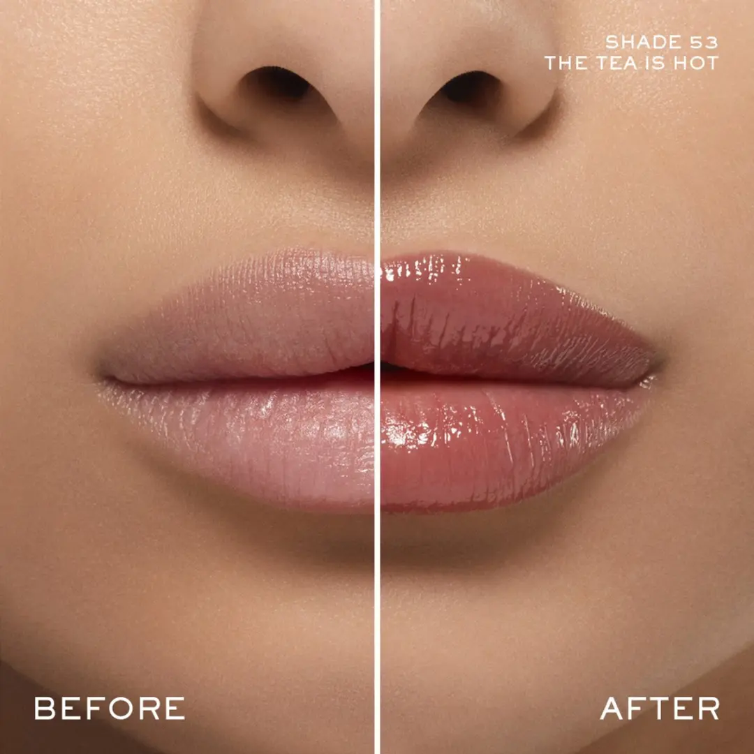 Lancôme Lip Idôle Squalane-12 Butterglow Lippenbalsem 53 The tea is hot - 3g