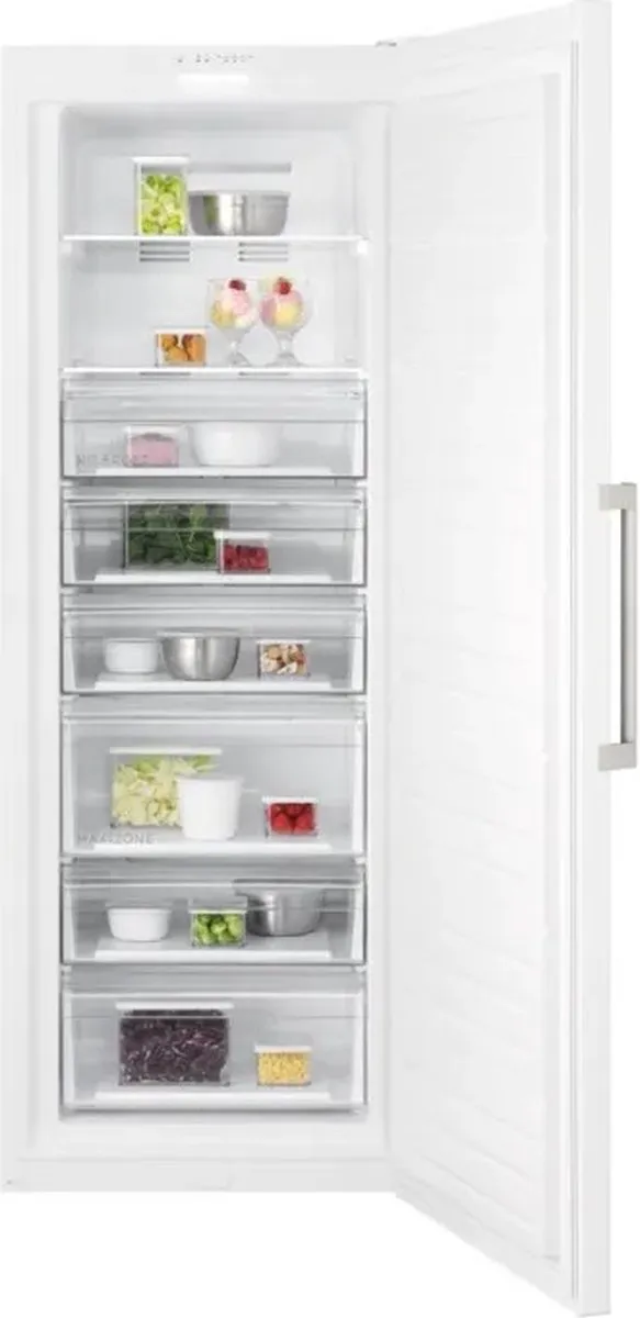 AEG OAG7M401DW Vrijstaande Vriezer 406L - Wit