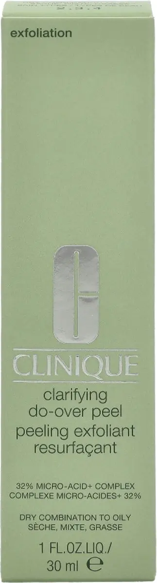 Clinique Clarifying Do-Over Peel 30ml