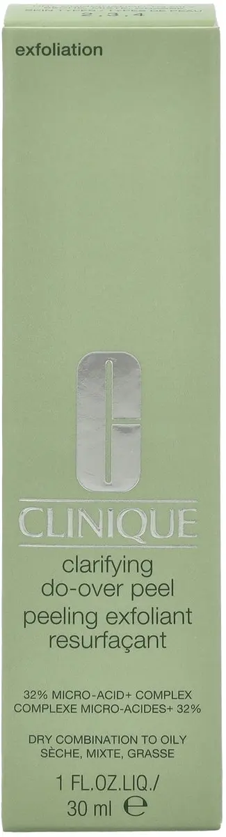 Clinique Clarifying Do-Over Peel 30ml