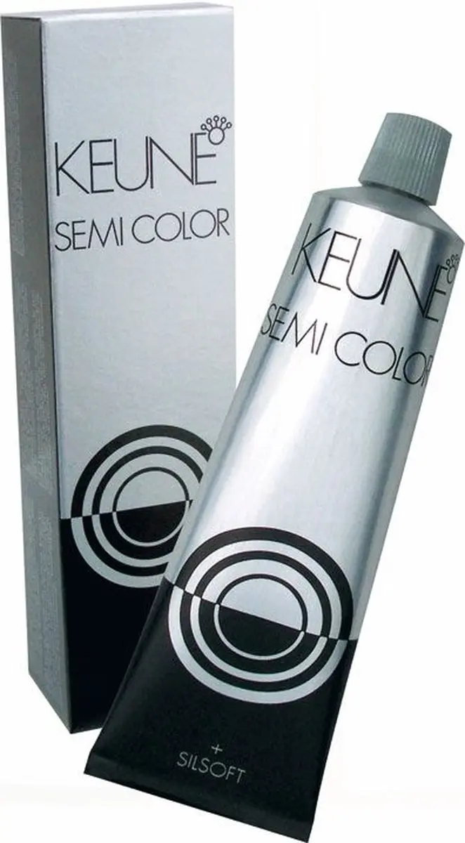 Keune Semi Color 60ml - Zwart - Licht Bruin Full Coverage