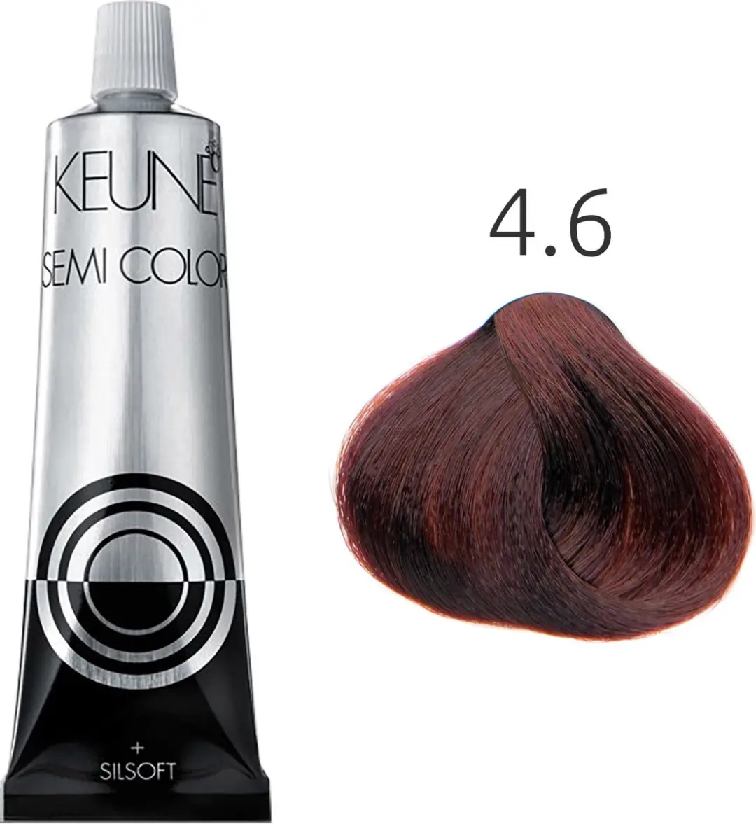 Keune Semi Color 60ml - Zwart - Licht Bruin Full Coverage