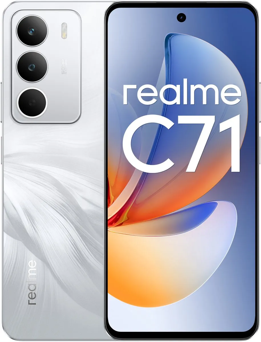 Realme C71 6.67" 4G - 8GB/256GB 6000mAh Wit