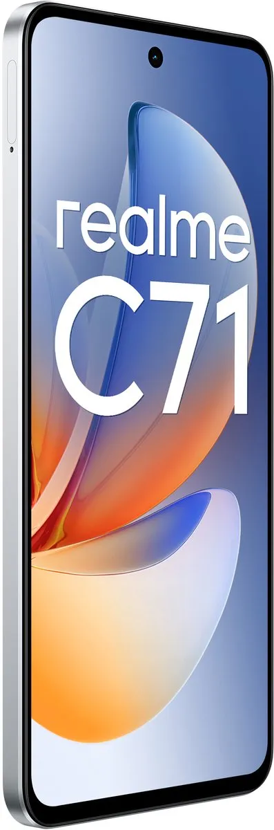 Realme C71 6.67" 4G - 8GB/256GB 6000mAh Wit