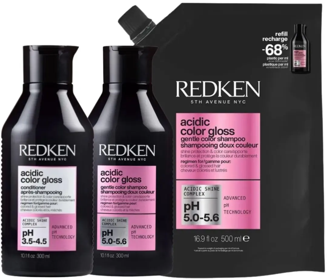Redken Acidic Color Gloss Duo + Refill