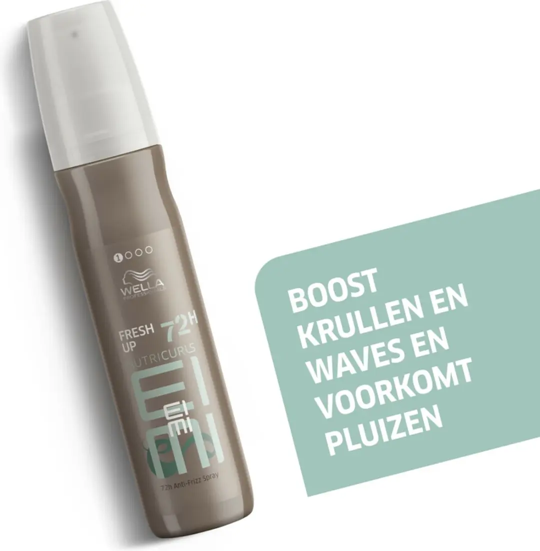 Wella Professionals EIMI Nutricurls Curls & Waves Anti Frizz Spray 200ml - 3 Stuks