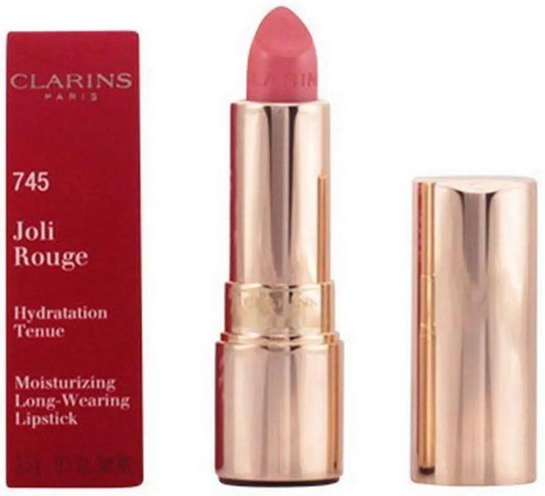 Clarins Joli Rouge Lippenstift 754 Deep Red