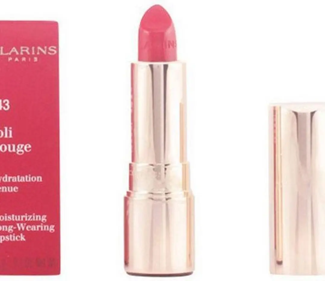 Clarins Joli Rouge Lippenstift 754 Deep Red - afbeelding 6 van 6