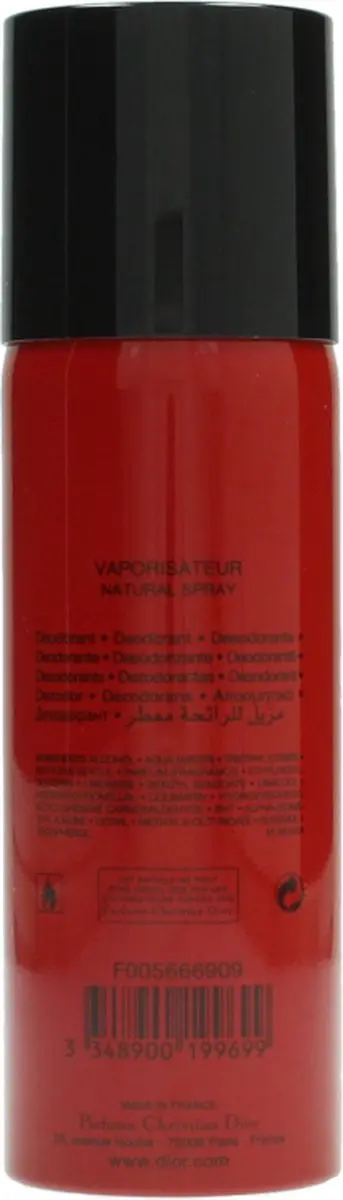 Dior Fahrenheit Deodorant Spray 150ml