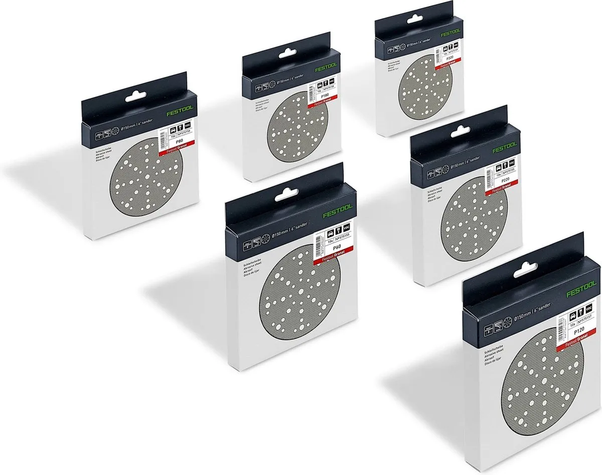 Festool STF D150/48 GR-Set Schuurschijven