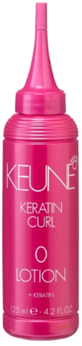 Keune Forming Keratin Curl Lotion 0 125ml - Roze