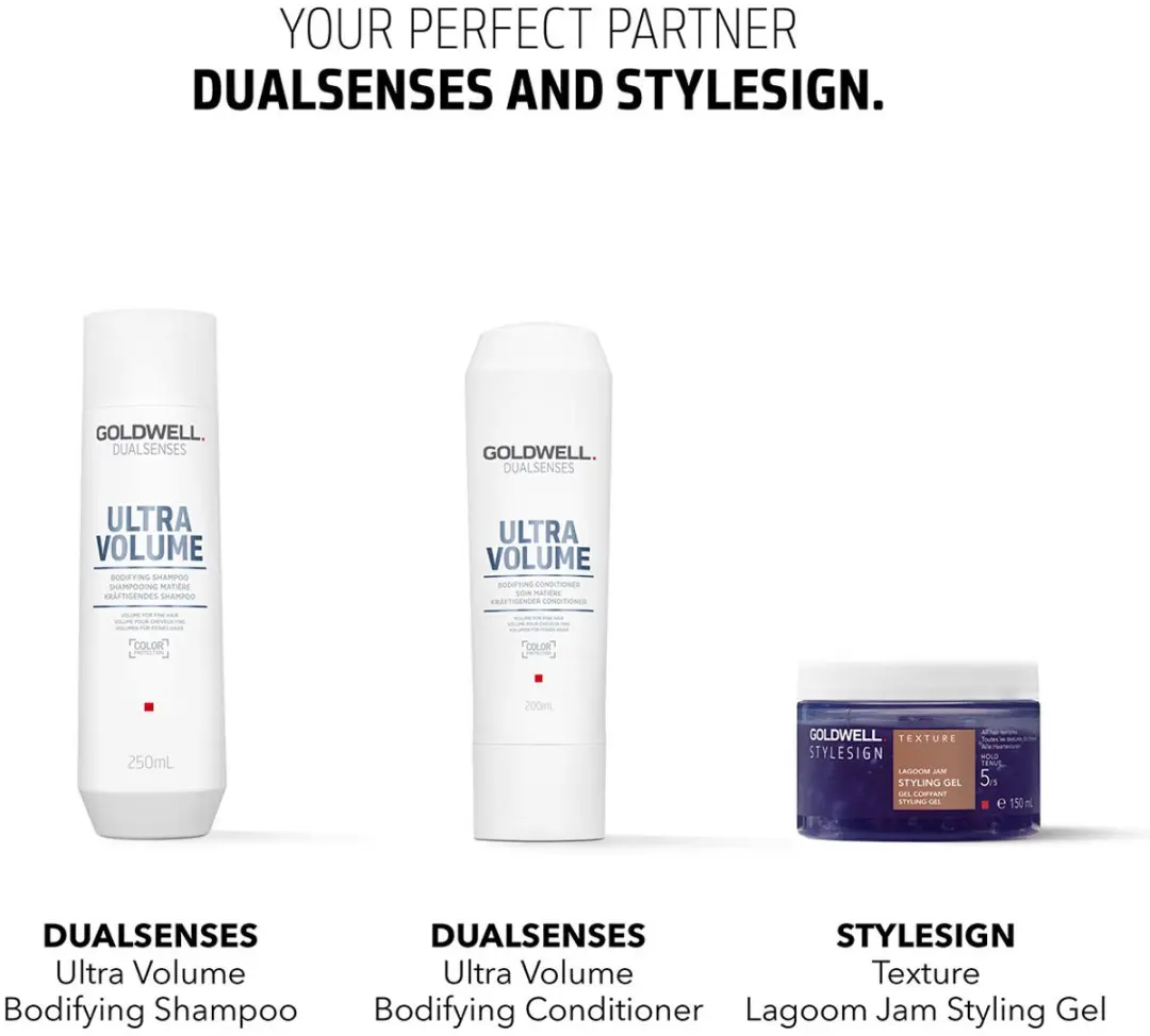 Goldwell Stylesign Ultra Volume Lagoom Jam Gel 75ml - afbeelding 6 van 6