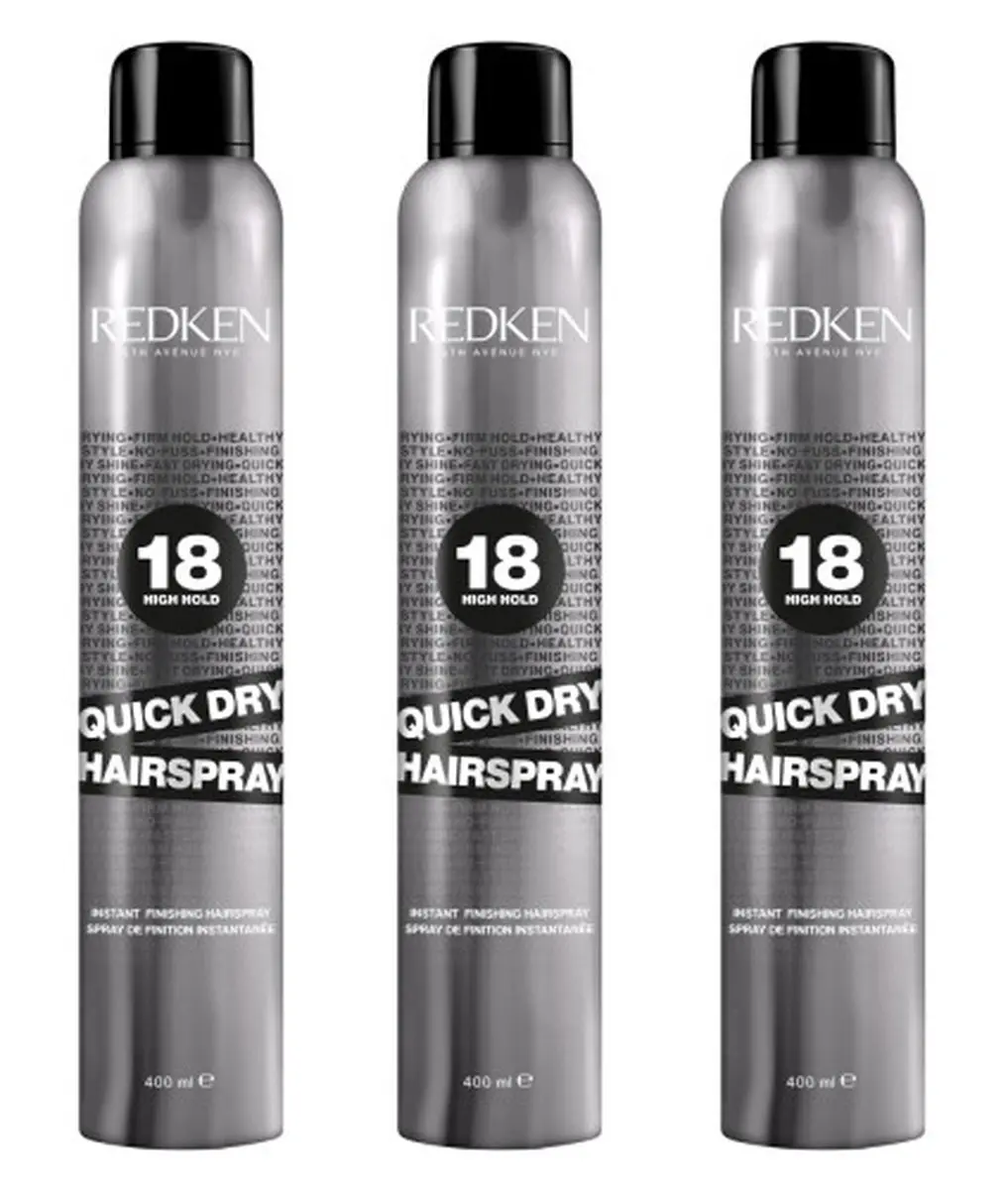 Redken Quick Dry 18 Haarspray