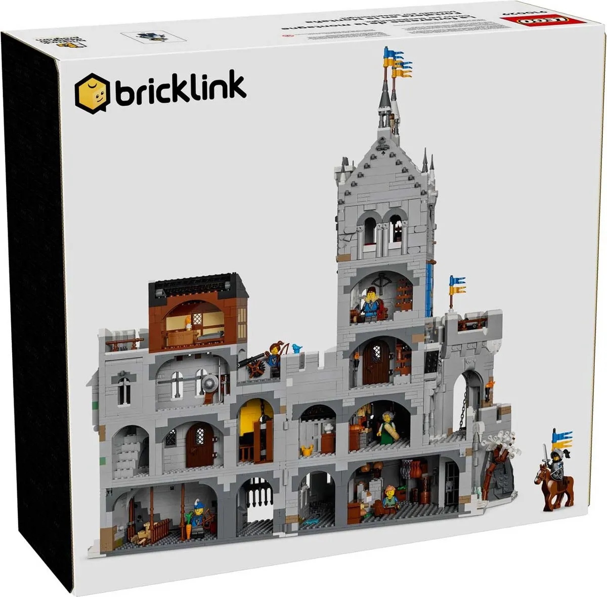 LEGO Bricklink Mountain Fortress 910029 - 3395 Stukken - afbeelding 2 van 4