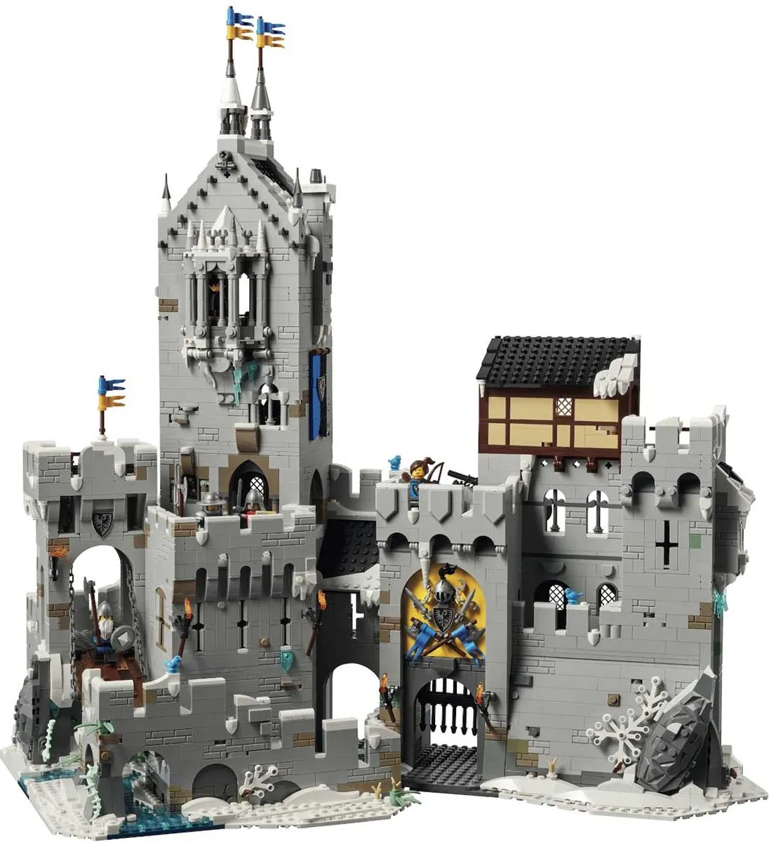 LEGO Bricklink Mountain Fortress 910029 - 3395 Stukken - afbeelding 4 van 4