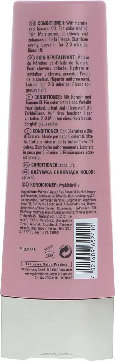 Goldwell Kerasilk Color Conditioner 200ml