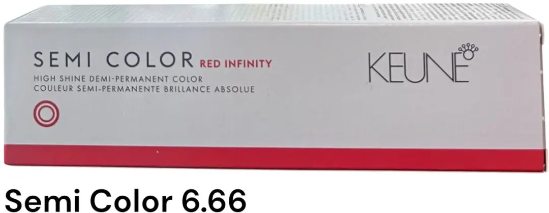Keune Semi Permanente Kleuring 06.66 Dark Intense Red Blonde 60ml