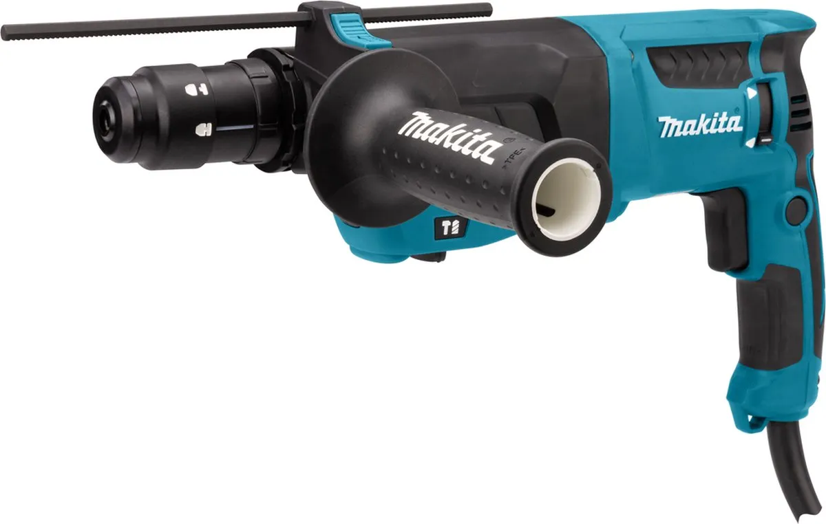 Makita HR2630TX12 SDS+ Combihamer 800W - 26mm