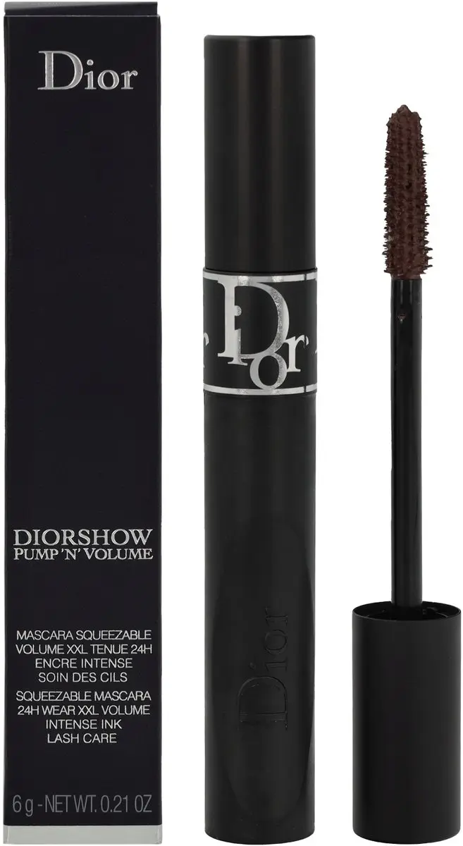 Dior Diorshow Pump 'N' Volume Mascara 795 Brown - 6g