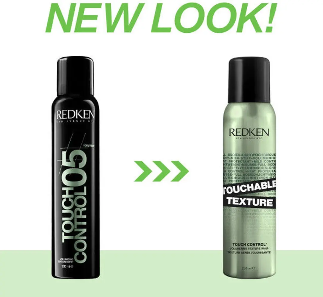 Redken Volume Touchable Texture Spray - 3x200g