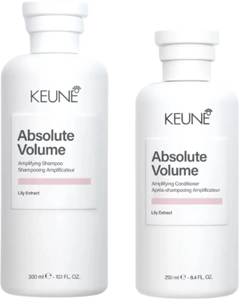 Keune Care Absolute Volume Shampoo & Conditioner