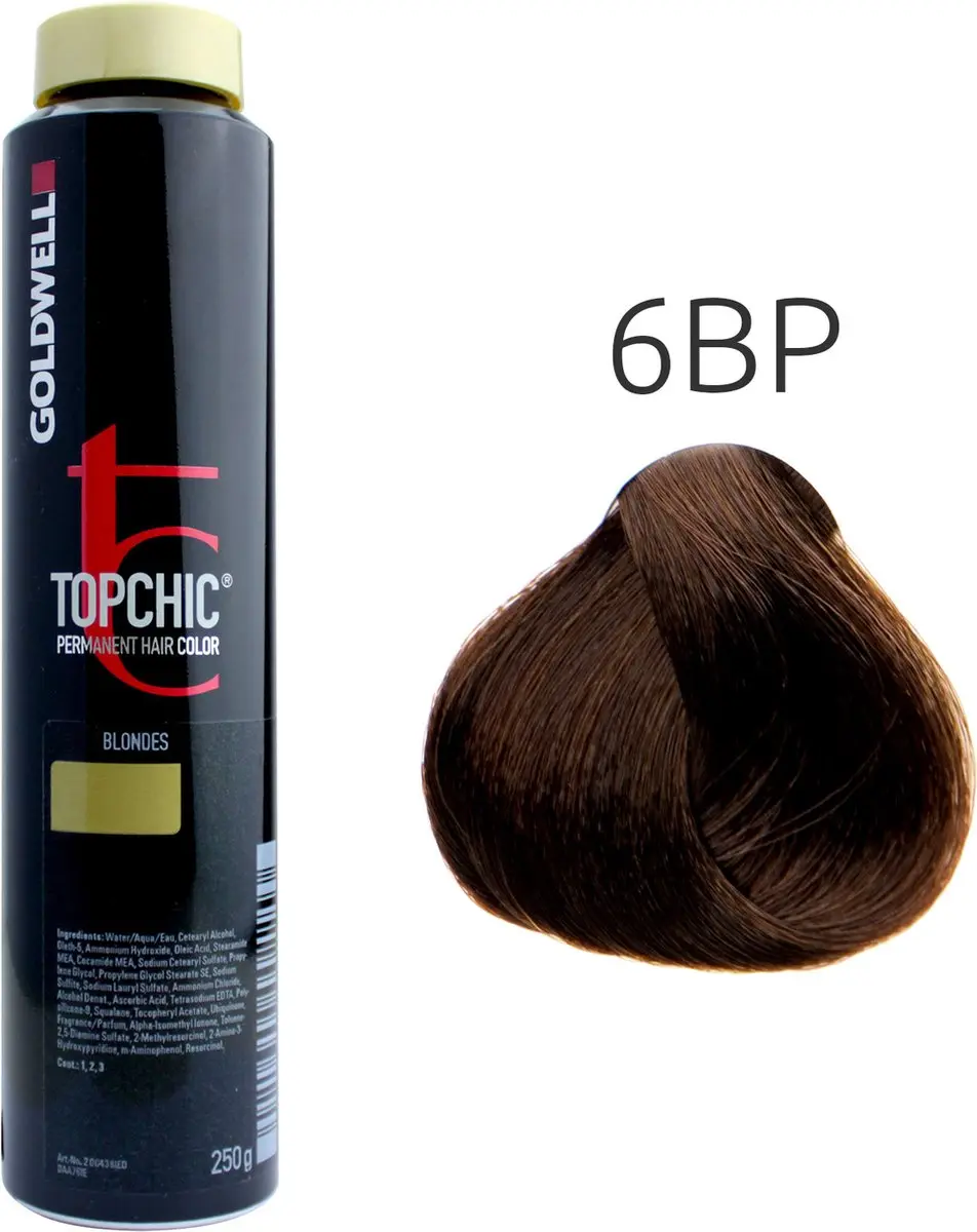 Goldwell Topchic Depot Bus 250ml - 6BP