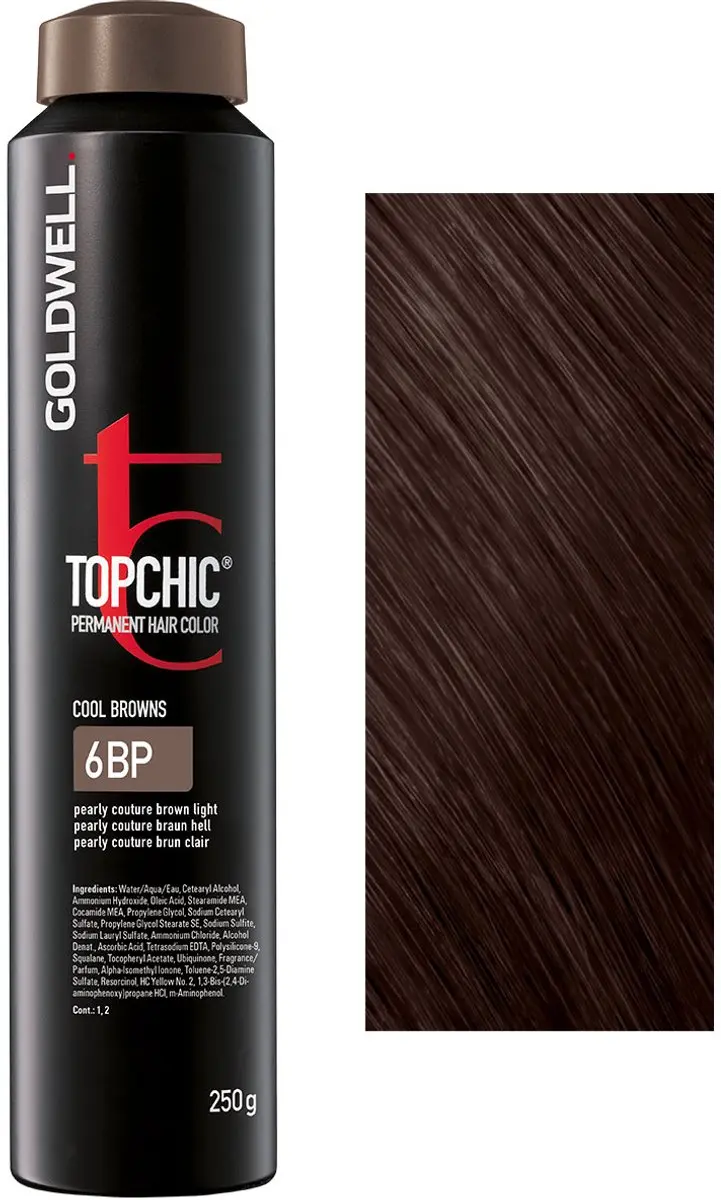 Goldwell Topchic Depot Bus 250ml - 6BP
