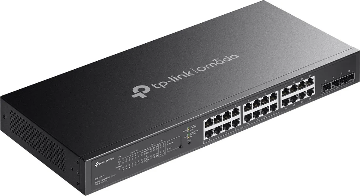 TP-Link Omada SG2428LP Managed Switch 24x PoE - 56 Gbps