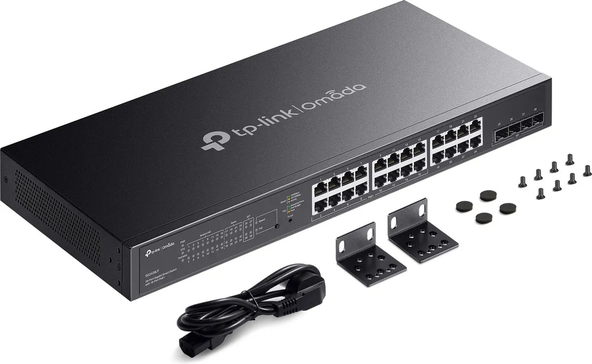 TP-Link Omada SG2428LP Managed Switch 24x PoE - 56 Gbps