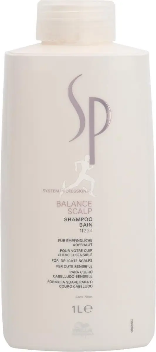 Wella Professionals SP Balance Scalp Shampoo 1000ml