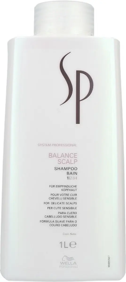 Wella Professionals SP Balance Scalp Shampoo 1000ml - afbeelding 6 van 6