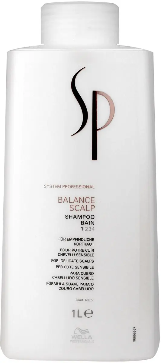 Wella Professionals SP Balance Scalp Shampoo 1000ml