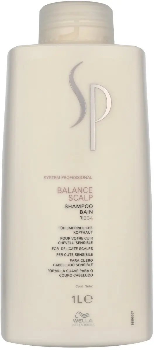 Wella Professionals SP Balance Scalp Shampoo 1000ml