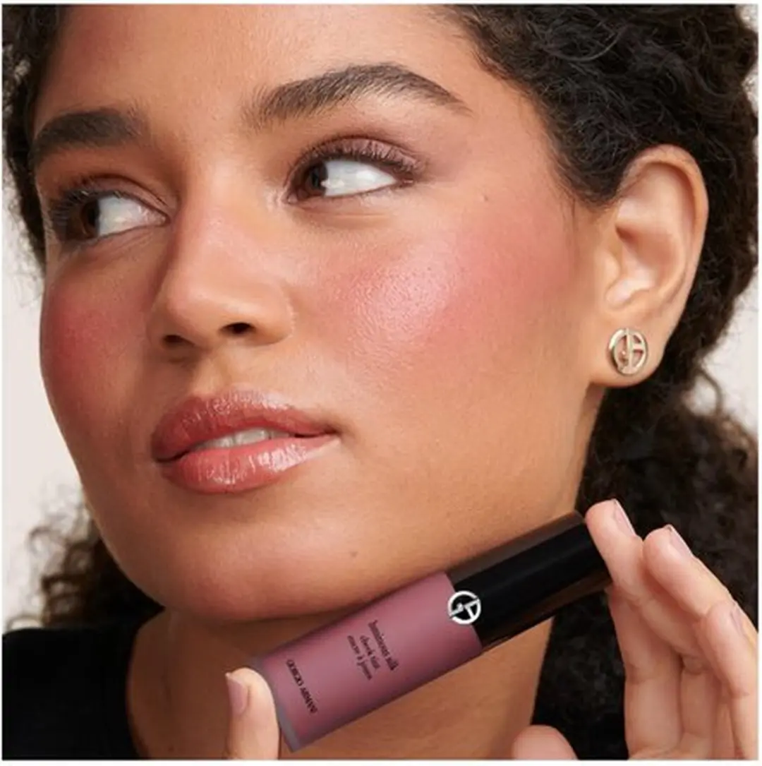 Armani Luminous Silk Cheek Tint 65 Intense Berry - 12ml