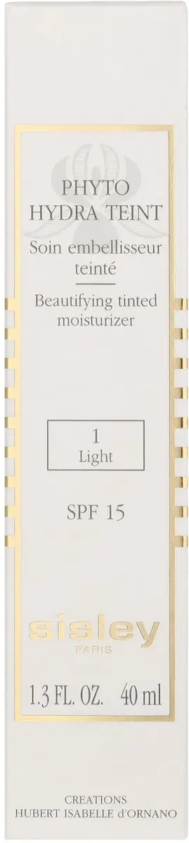 Sisley Phyto Hydra Teint #1-light Huidtint 40ml