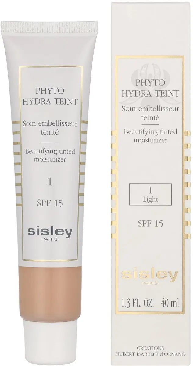 Sisley Phyto Hydra Teint #1-light Huidtint 40ml