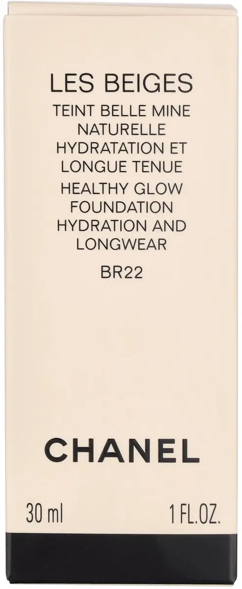 Chanel Les Beiges Fluide #BR22 - 30ml - Medium/Donkere huidskleur