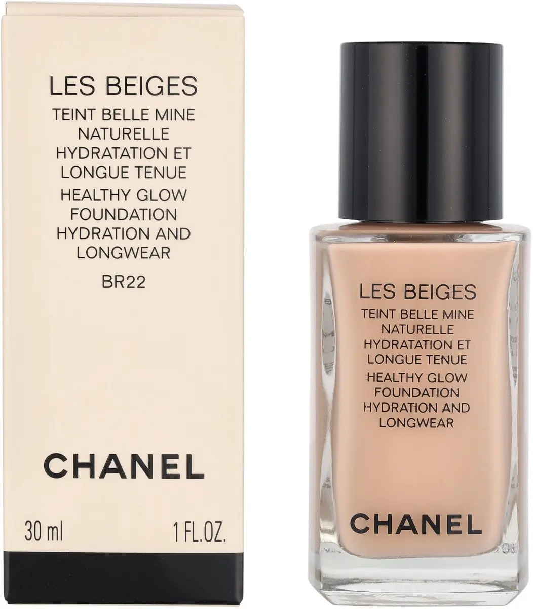 Chanel Les Beiges Fluide #BR22 - 30ml - Medium/Donkere huidskleur