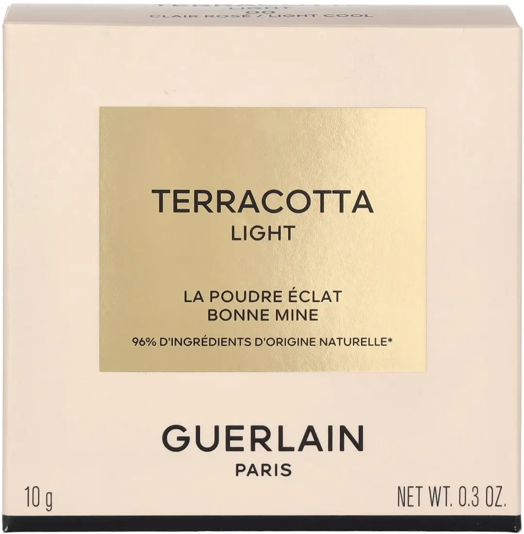 Guerlain Terracotta Light Bronzing Powder 00 Light Pink - 10g - afbeelding 6 van 6