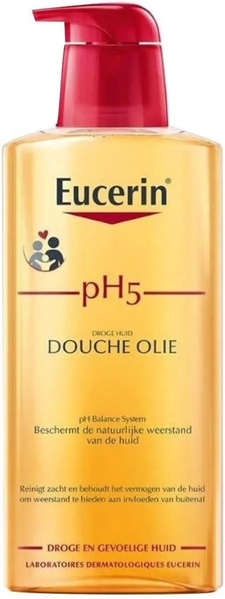 Eucerin Doucheolie Parfum Voordeelverpakking 3x400ml