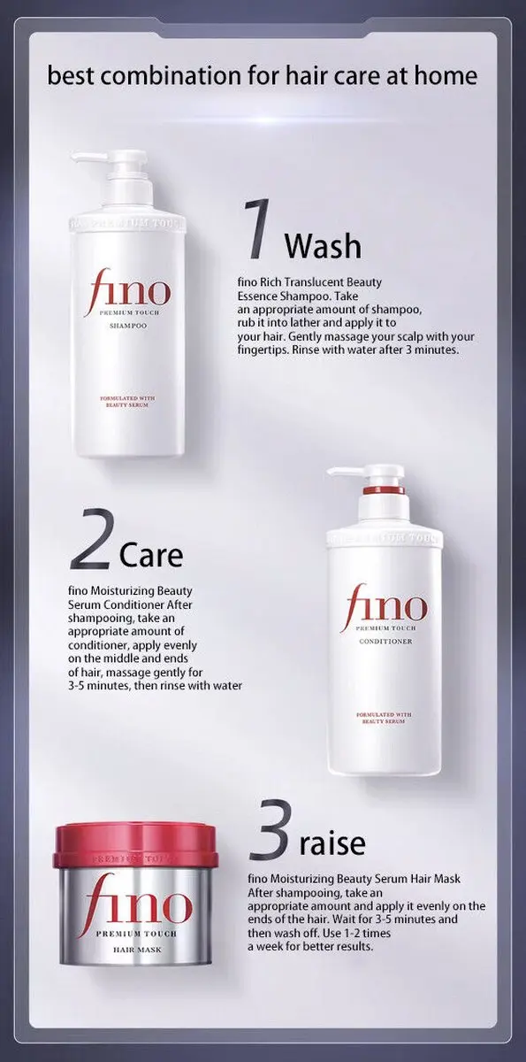 Shiseido Fino Premium Touch Conditioner 550ml
